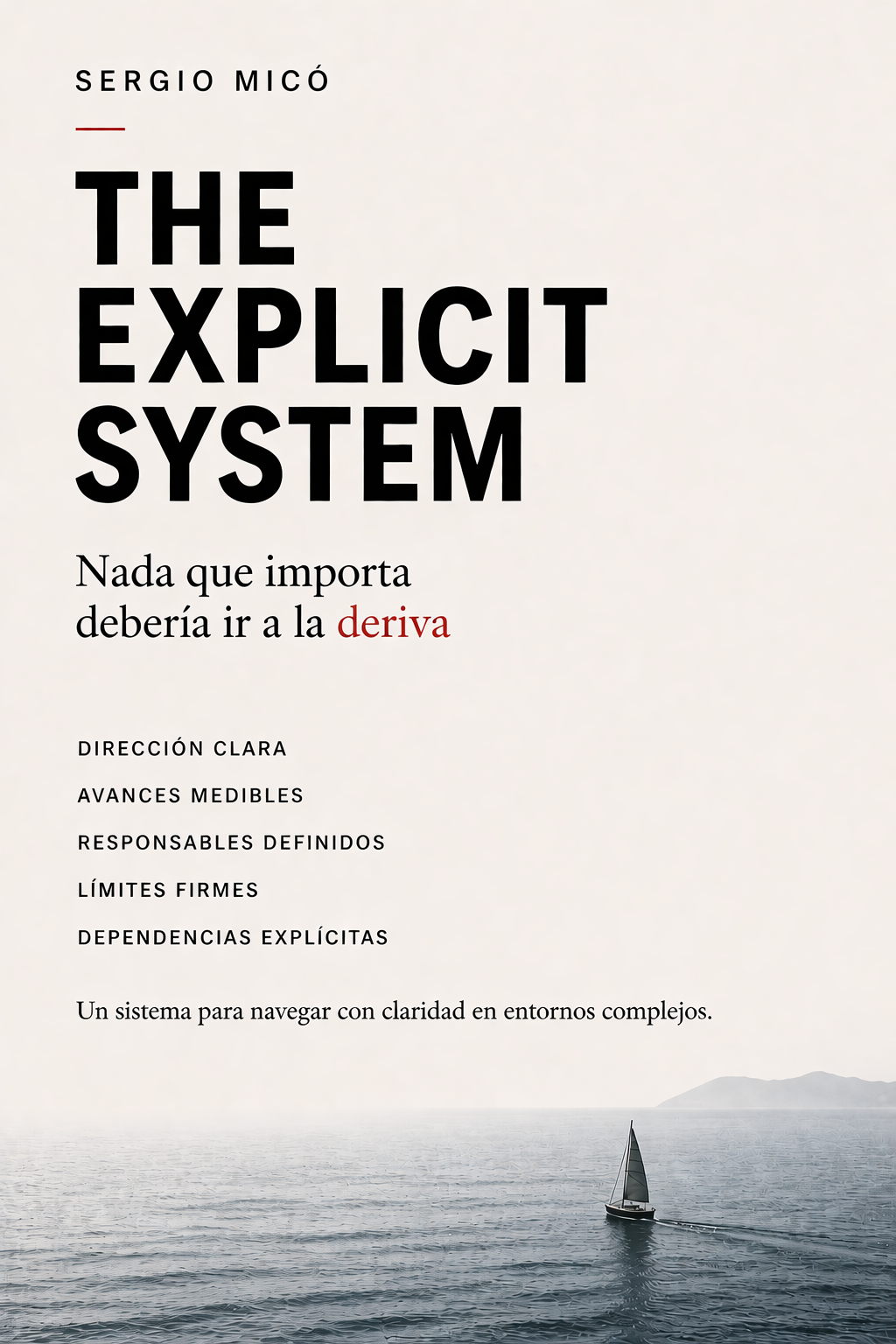 Portada de The Explicit System